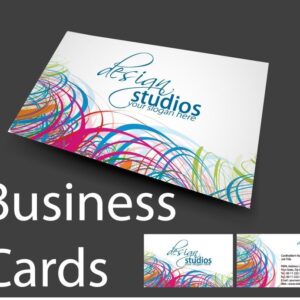 250 Quality Full Colour Double Sided Business Cards 350gsm Board 24hr Service