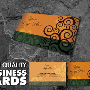 Full Colour Double Sided Business Cards for Beauty Salon inc Design BCard_00080