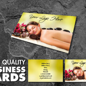 Full Colour Double Sided Business Cards for Beauty Salon/Spa BCard_00074