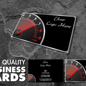 Full Colour Double Sided Business Cards for Driving School incDesign BCard_00083